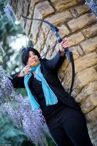 Cosplay-Cover: Alexander "Alec" Lightwood