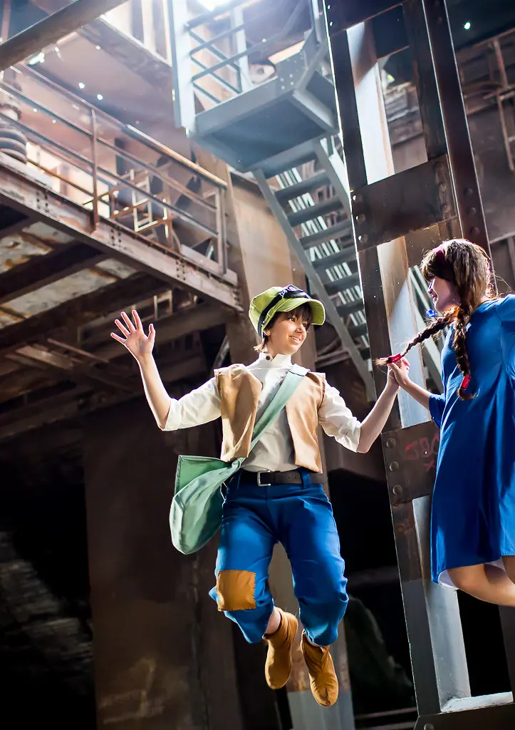 Cosplay-Cover: Lusheeta "Sheeta" Toelle Ul Laputa