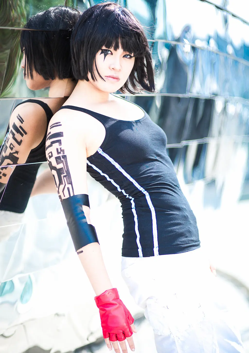 Cosplay-Cover: Faith Connors