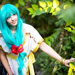 Cosplay: Yamuraiha [Vol. 11 BackCover]