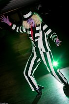 Cosplay-Cover: Beetlejuice