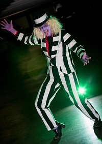 Cosplay-Cover: Beetlejuice