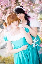 Cosplay-Cover: Tomoyo Daidouji (Hanami Fee)