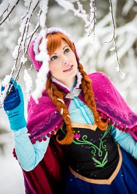 Cosplay-Cover: Princess Anna of Arendelle