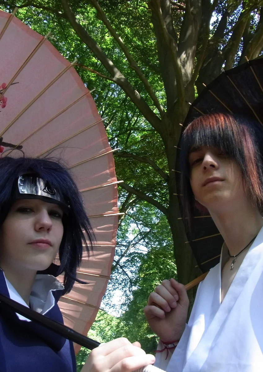 Cosplay-Cover: Sasuke