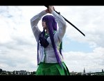 Cosplay-Cover: Busujima Saeko~毒島冴子