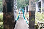 Cosplay-Cover: Hatsune Miku ~Whithe Wedding~