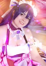 Cosplay-Cover: Umi Sonoda [Valentine Maid]