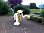 Foto des Kostüms