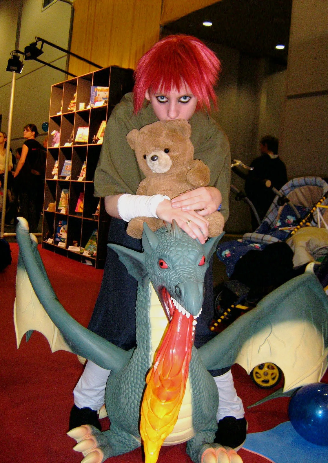 Cosplay-Cover: Sabaku no Gaara -kid-version