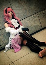 Cosplay-Cover: Megurine Luka (Imitation White)