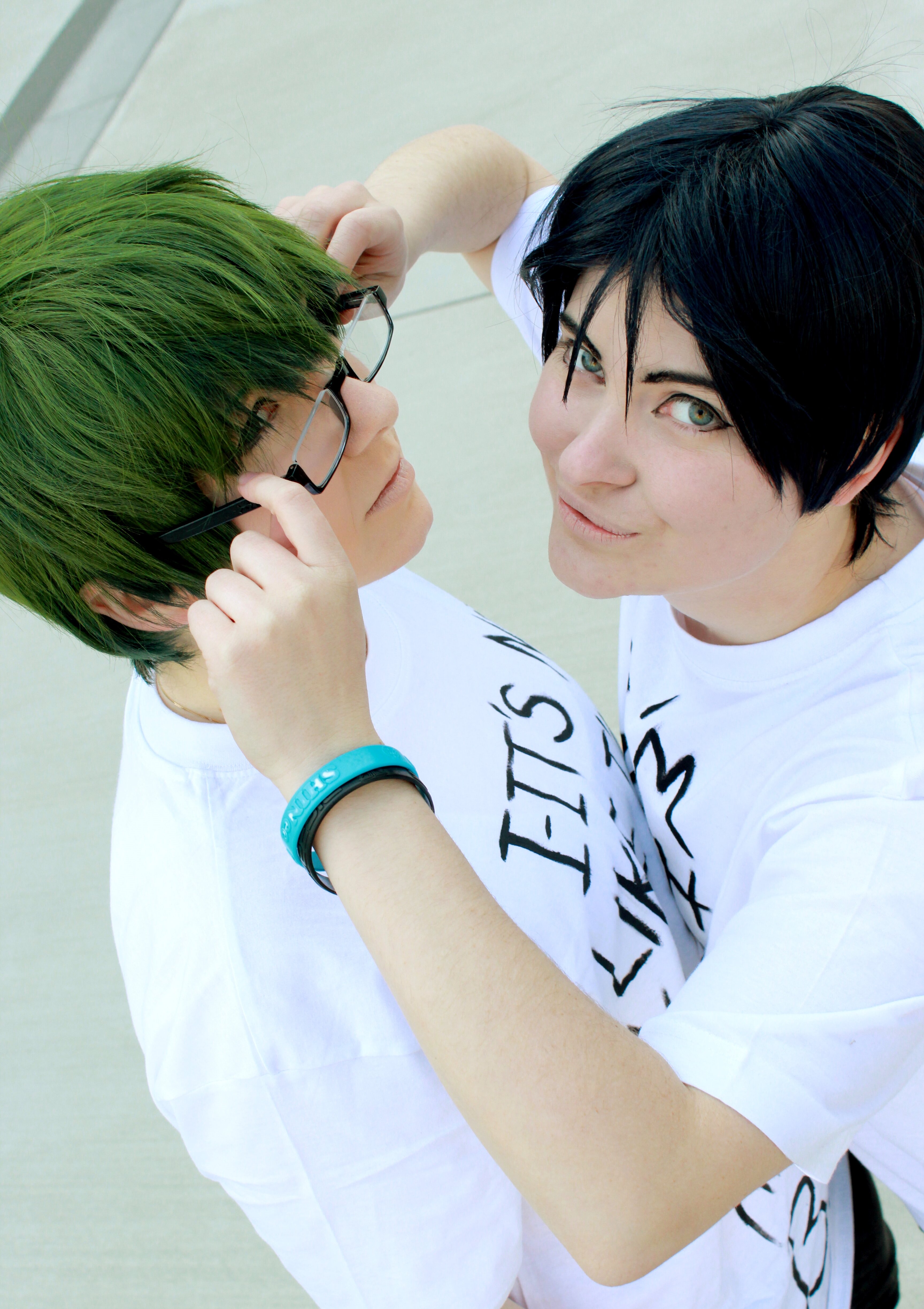 Cosplay-Cover: Kazunari Takao {高尾 和成} ♛ [Shirts]