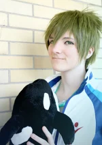 Cosplay-Cover: Makoto Tachibana ver. Swimsuit