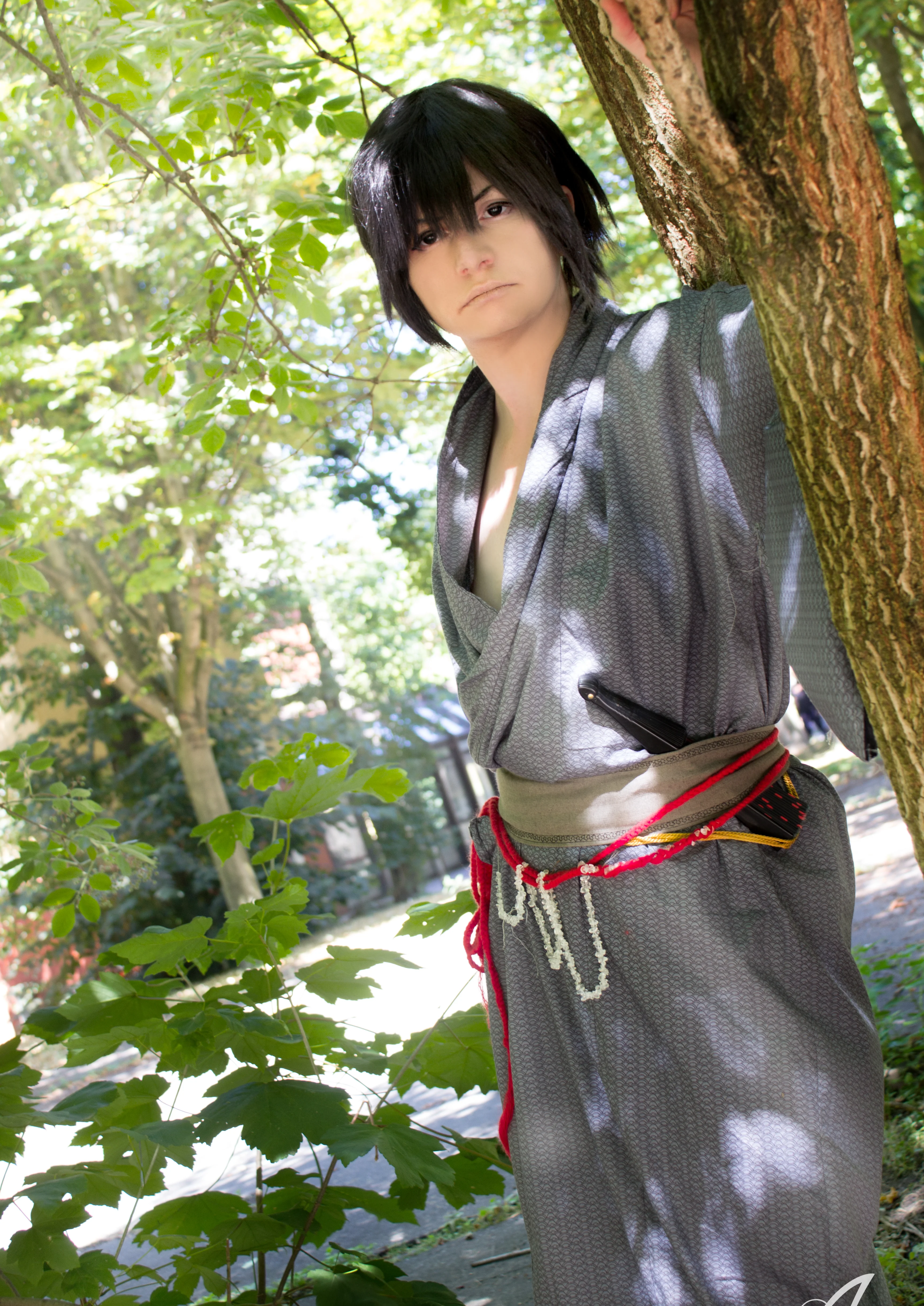 Cosplay-Cover: Uchiha Sasuke [yukata]