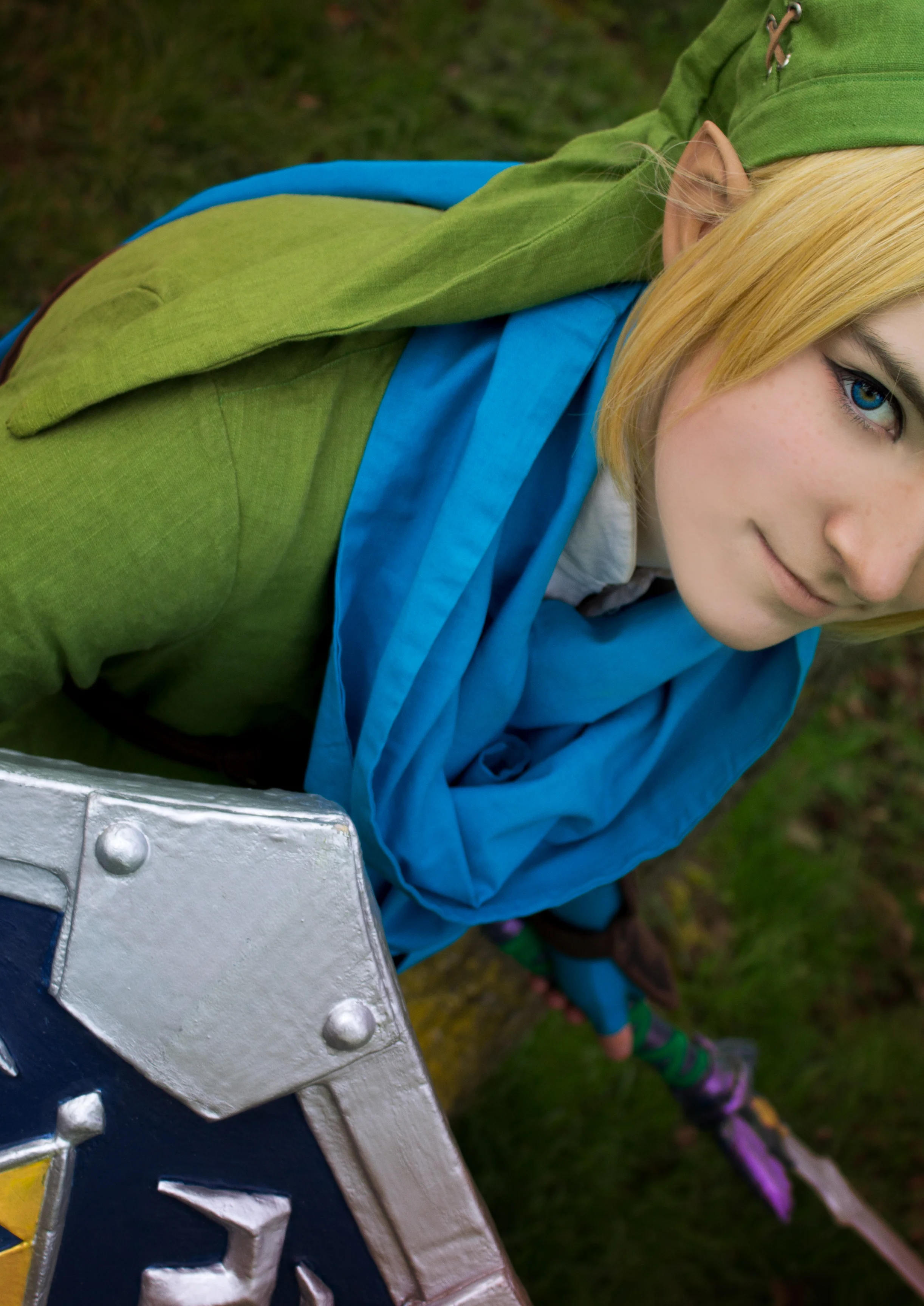 Cosplay-Cover: Link ver. Hyrule Warriors