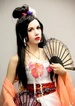 Cosplay-Cover: Mulan - Burlesque Version