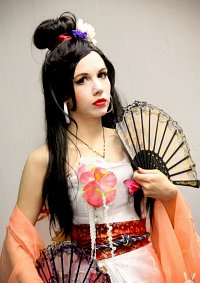 Cosplay-Cover: Mulan -  Burlesque Version