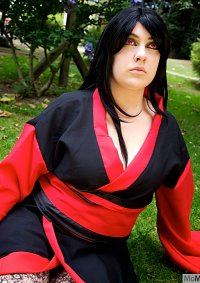 Cosplay-Cover: Xhexania die Mutter der Organisation 13 [Kimono]