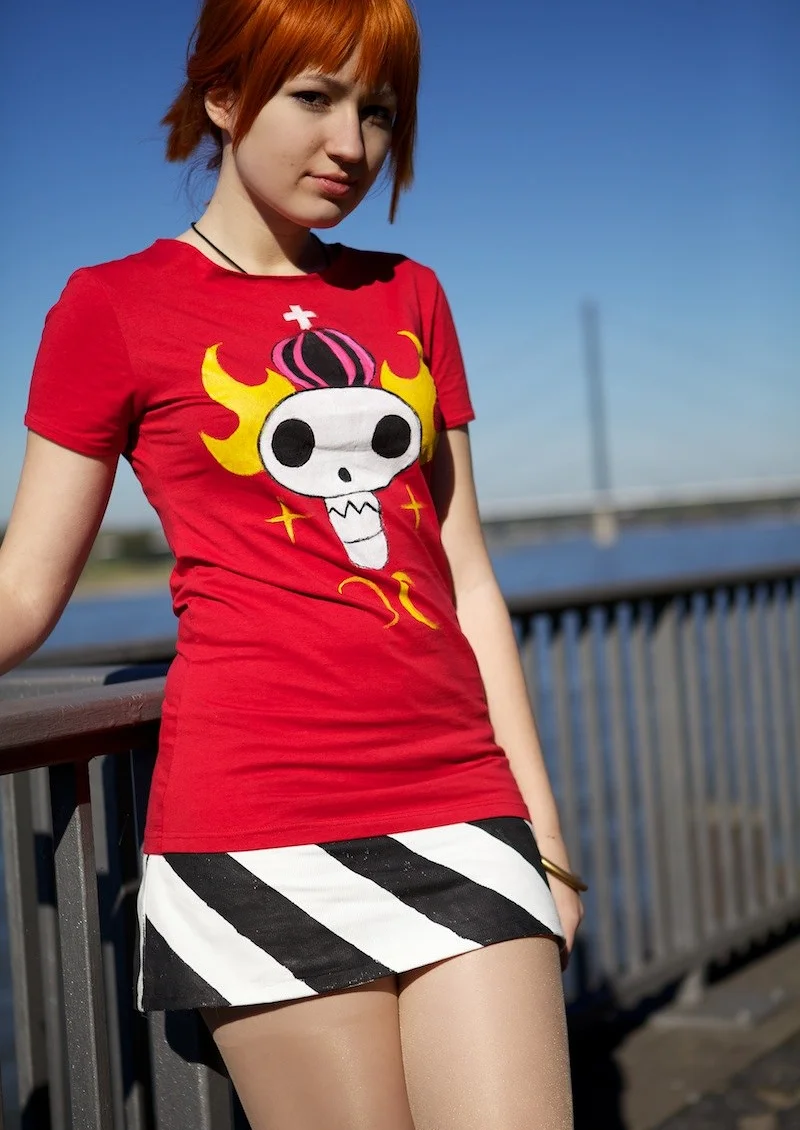 Cosplay-Cover: Nami ~ Thriller Bark Version