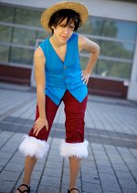 Cosplay-Cover: Ruffy (Impel Down)