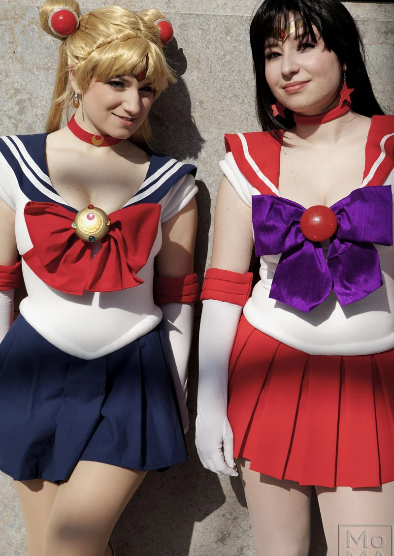 Cosplay-Cover: Sailor Mars