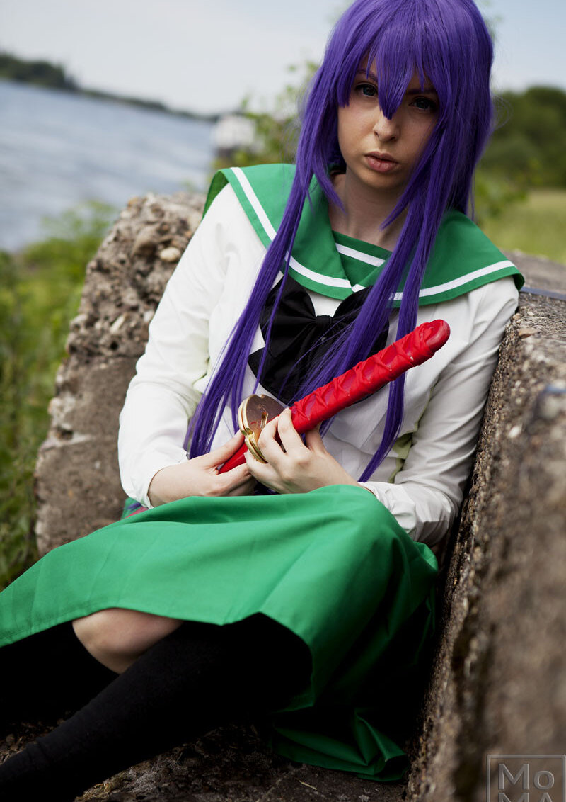 Cosplay-Cover: Saeko Busujima