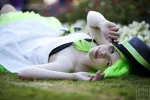 Cosplay-Cover: Gumi Megpoid (Camellia)