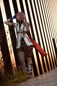 Cosplay-Cover: Claire "Lightning" Farron