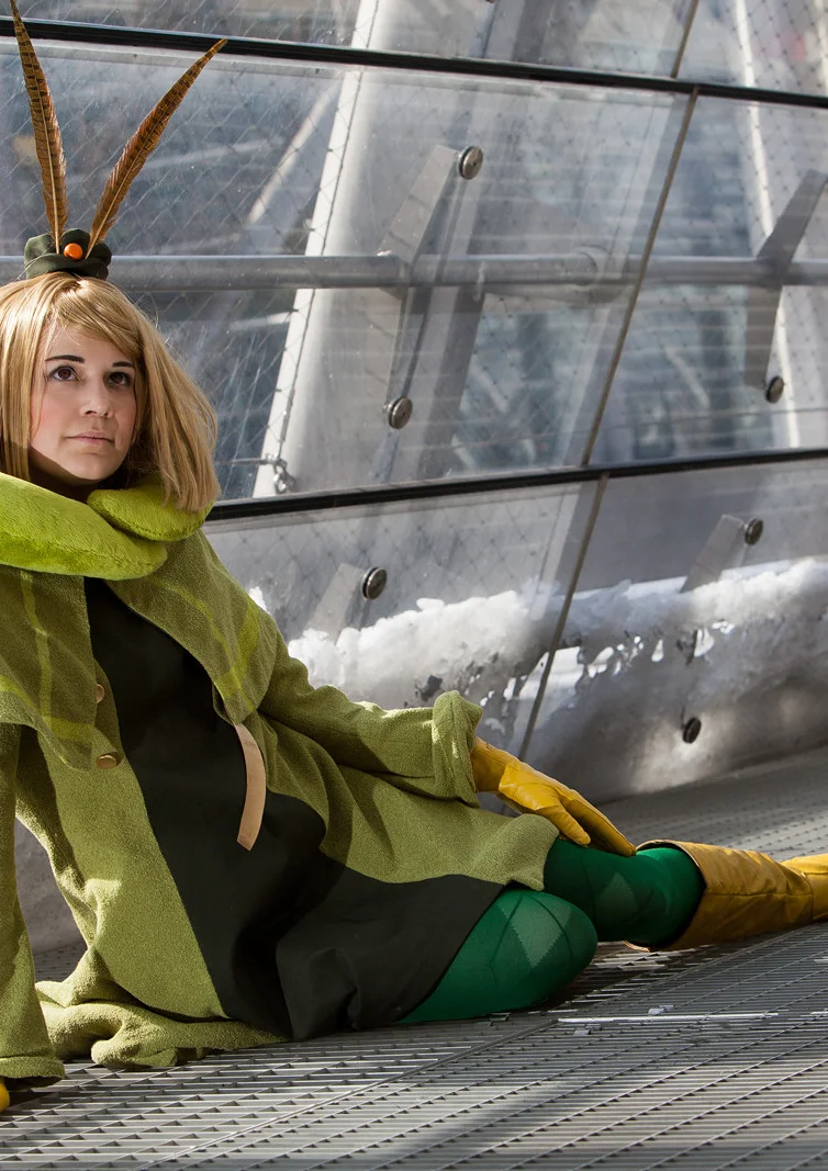 Cosplay-Cover: Leavanny ( Gijinka)