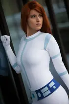 Cosplay-Cover: Kimberly "Kim" Ann Possible [Kampfanzug]