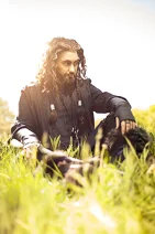 Cosplay-Cover: Thorin Eichenschild (Leinenhemd Version)