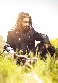 Cosplay-Cover: Thorin Eichenschild (Leinenhemd Version)