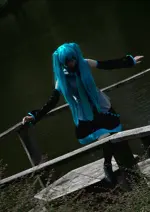 Cosplay-Cover: Hatsune Miku『Basic』
