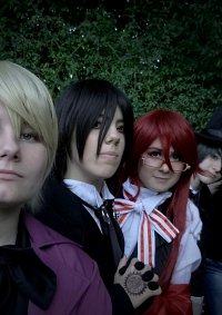 Cosplay-Cover: Alois Trancy