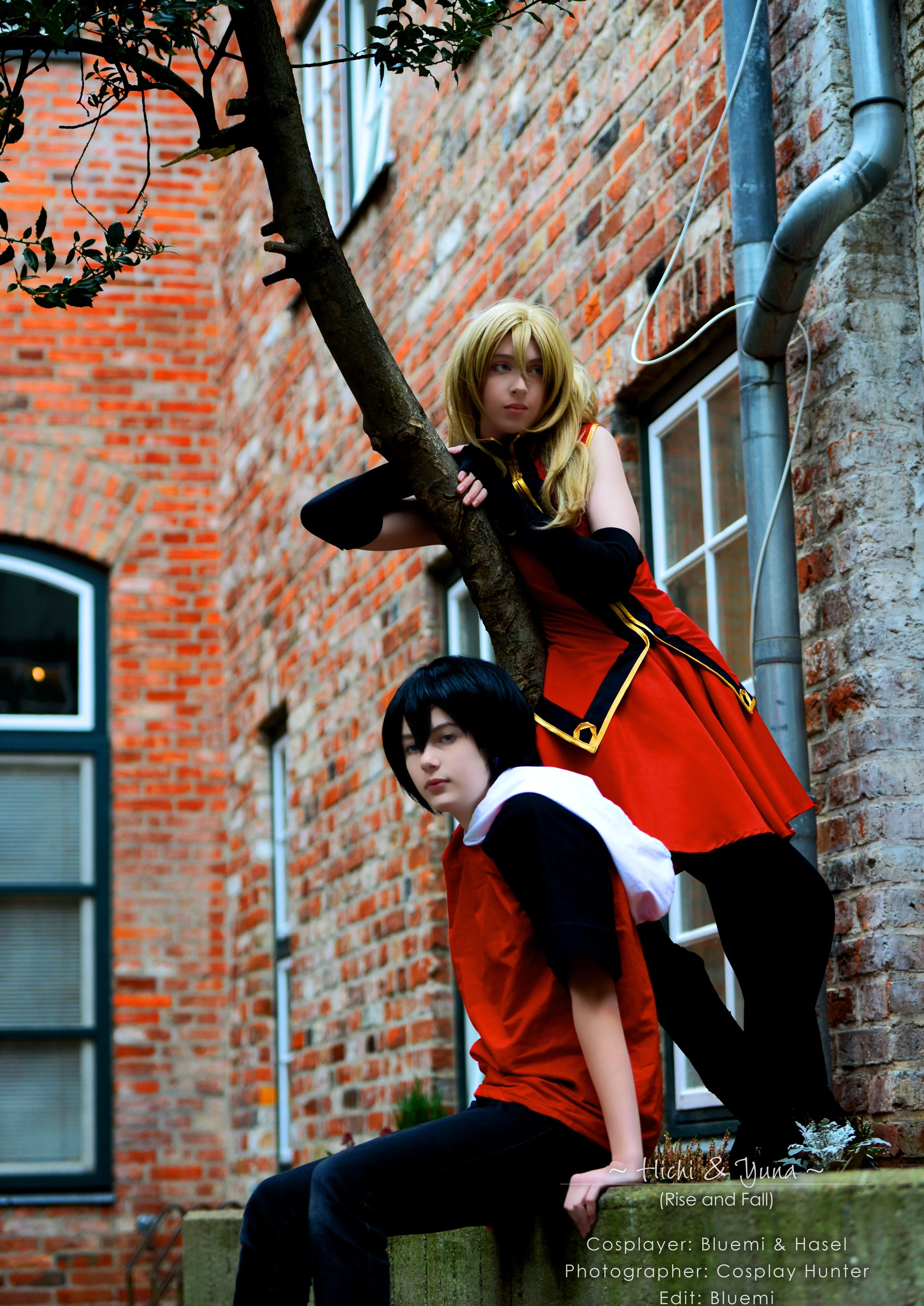 Cosplay-Cover: "Hichi" Hichiko [Human form]