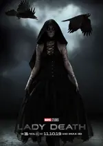 Cosplay-Cover: Lady Death『Deadpool Game』