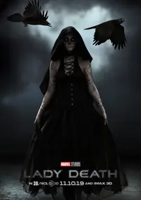 Cosplay-Cover: Lady Death『Deadpool Game』