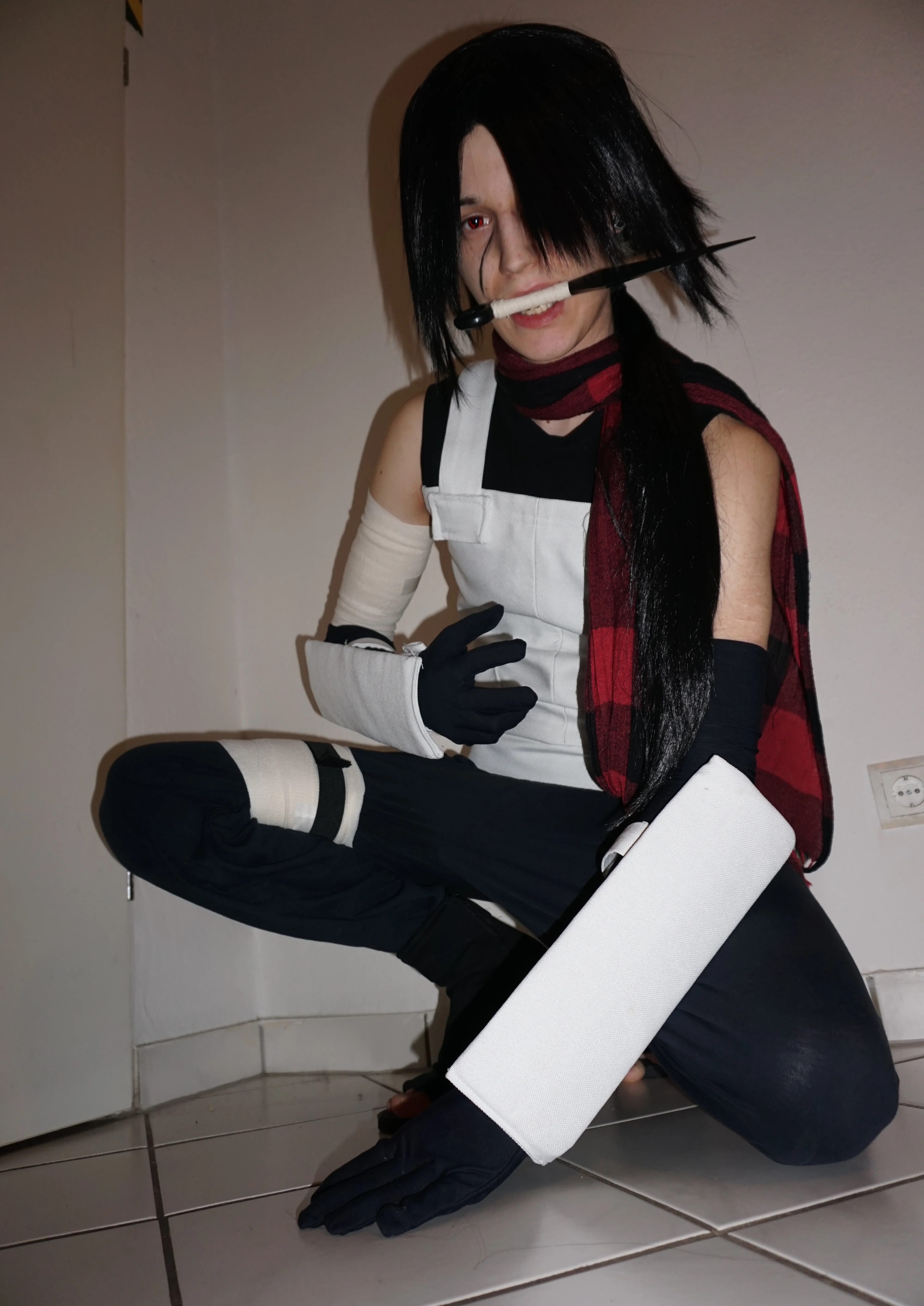 Cosplay-Cover: Itachi Uchiha [Anbu]