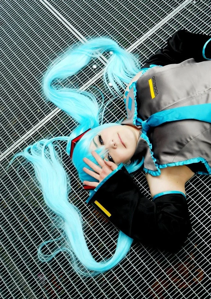Cosplay-Cover: Miku Hatsune [Basic]