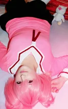 Cosplay-Cover: Madoka Kaname (Fanart)
