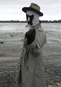 Cosplay-Cover: Rorschach