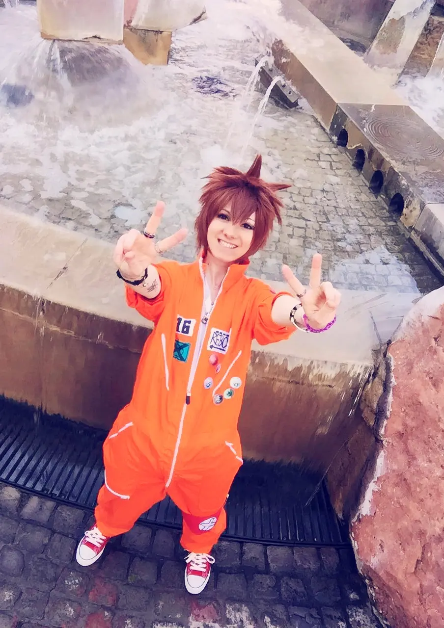 Cosplay-Cover: Tsunayoshi