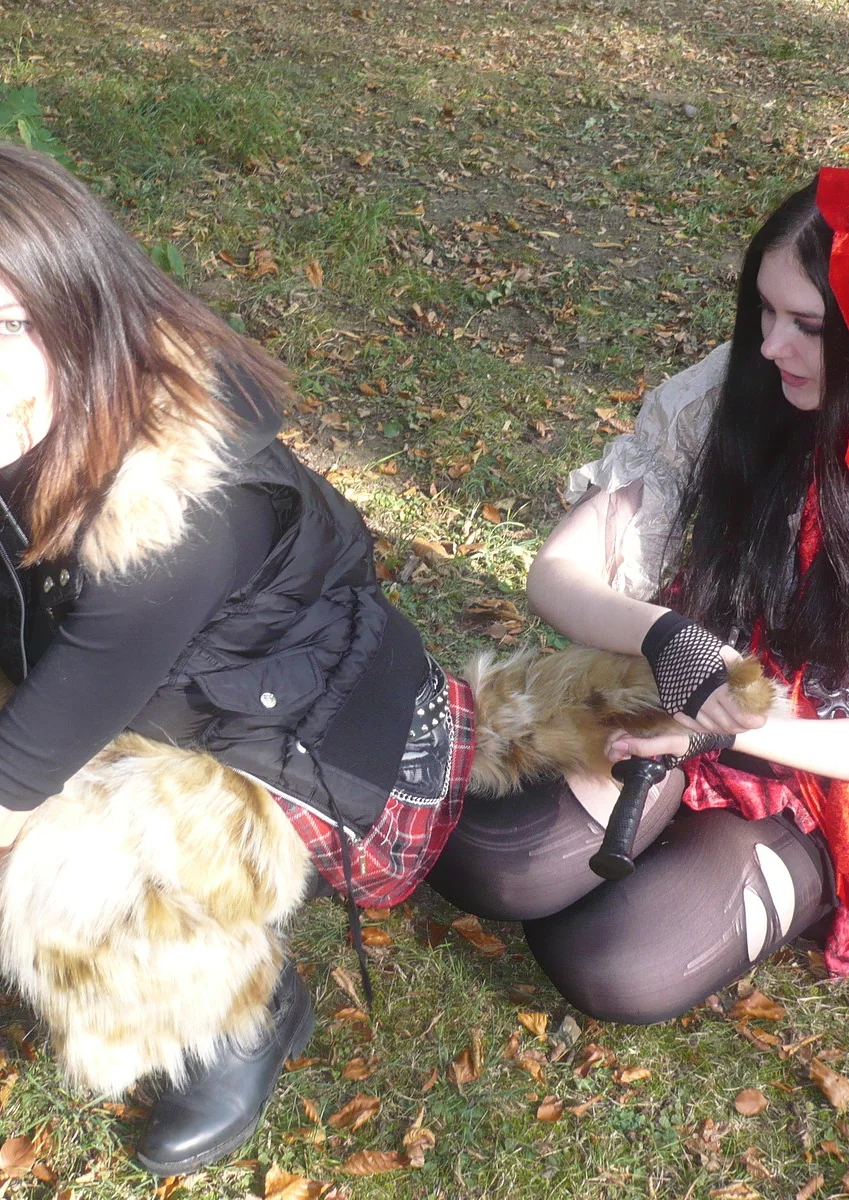 Cosplay-Cover: Wolf