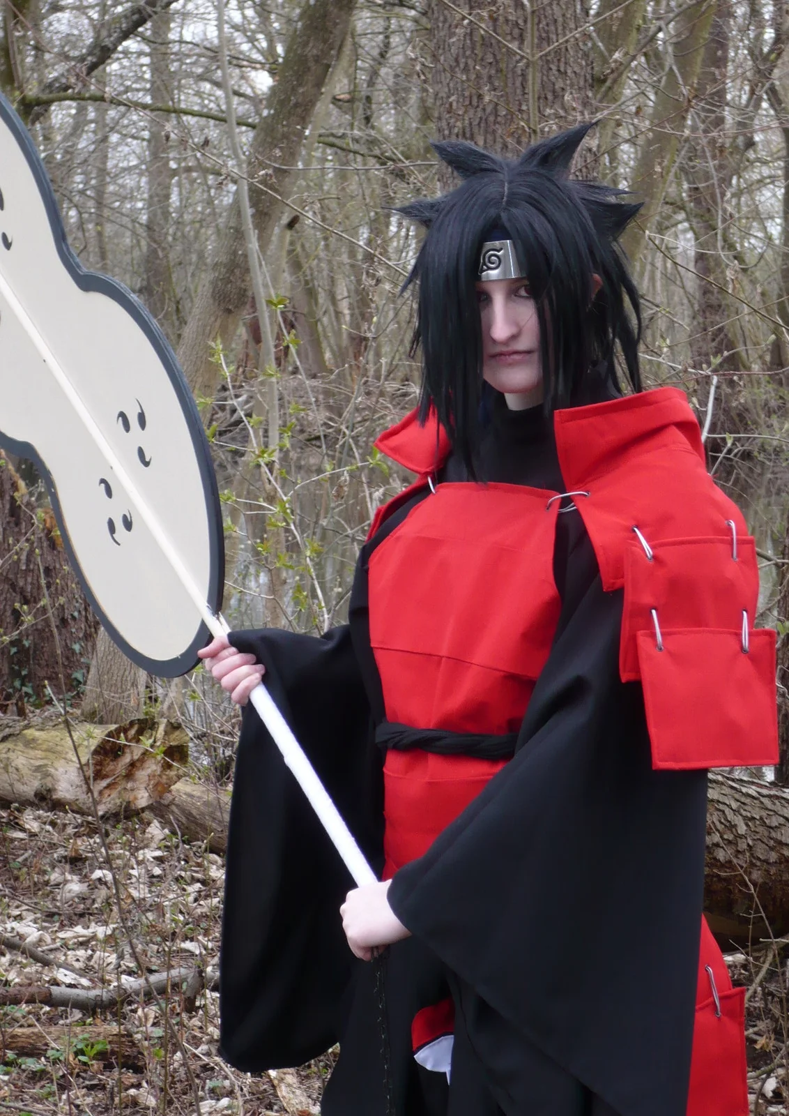 Cosplay-Cover: Uchiha Madara