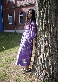 Cosplay-Cover: Kimono [lila]