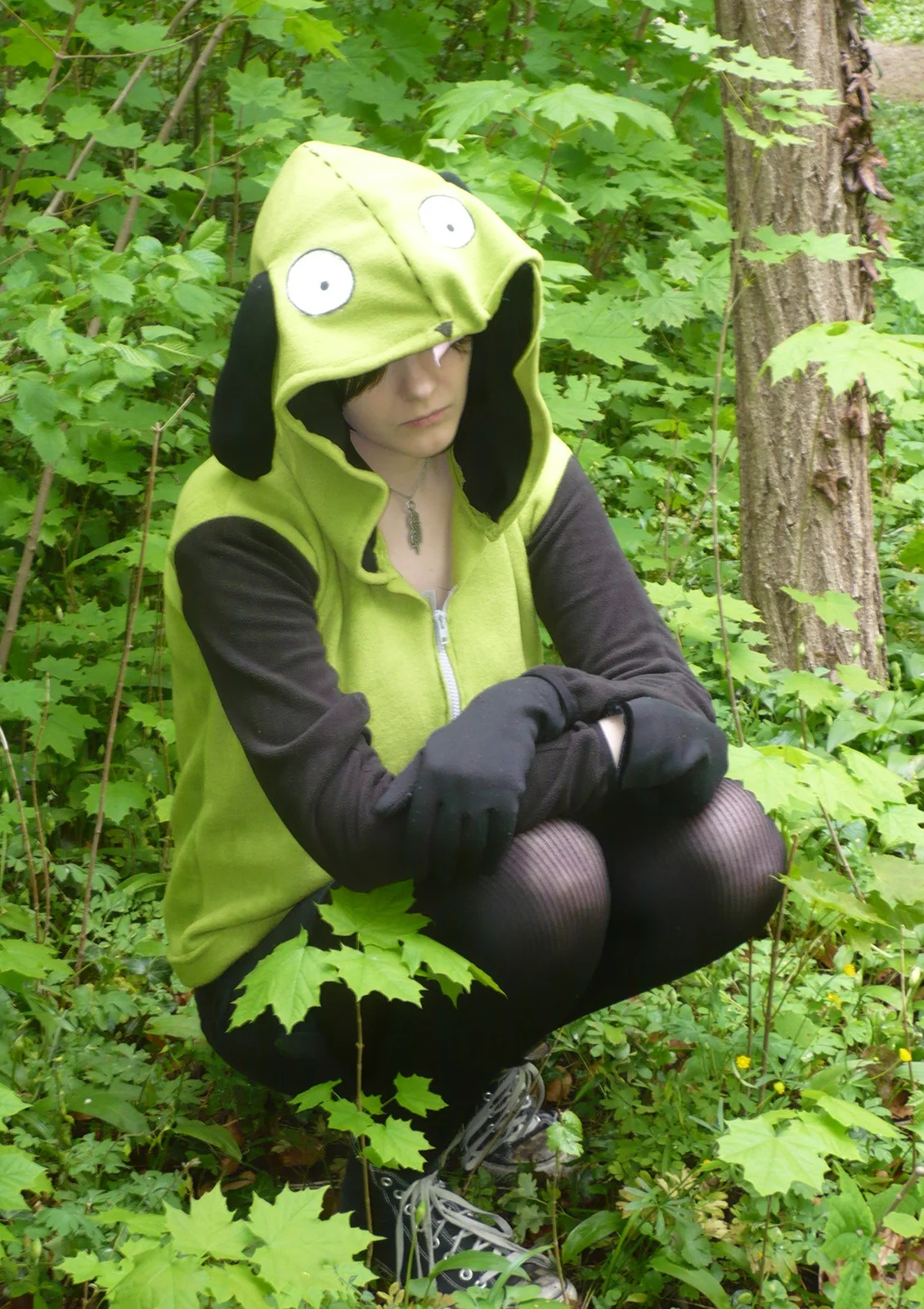 Cosplay-Cover: Gir