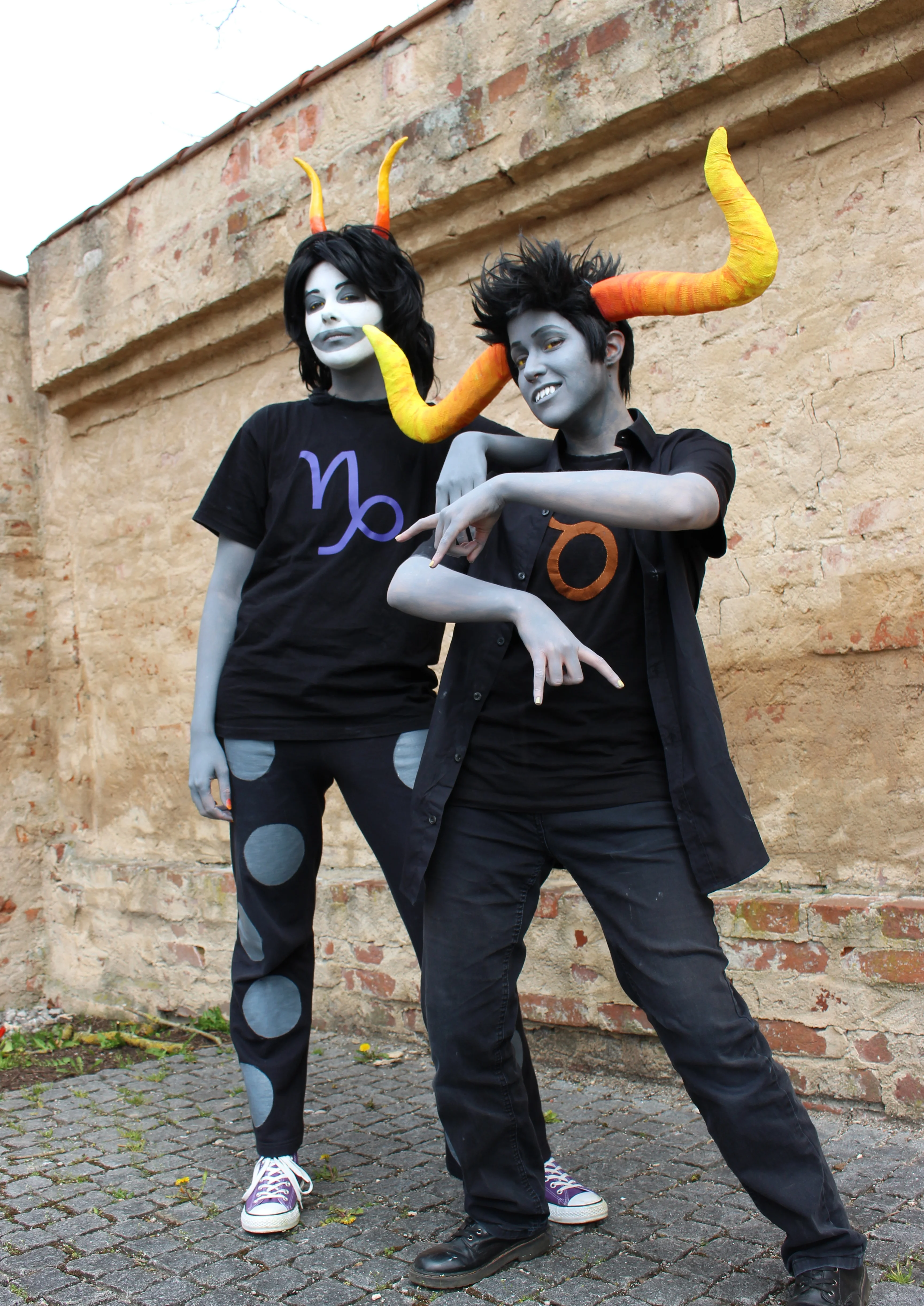 Cosplay-Cover: Tavros Nitram [♉]