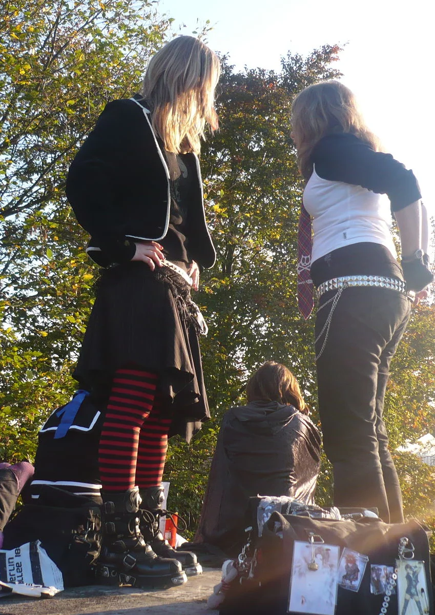 Cosplay-Cover: Visu-Fan