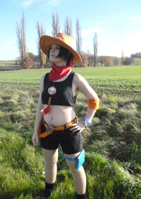 Cosplay-Cover: Portgas D. Ace [female]