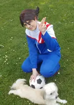 Cosplay-Cover: Ichinose Kazuya [Trainingsanzug]